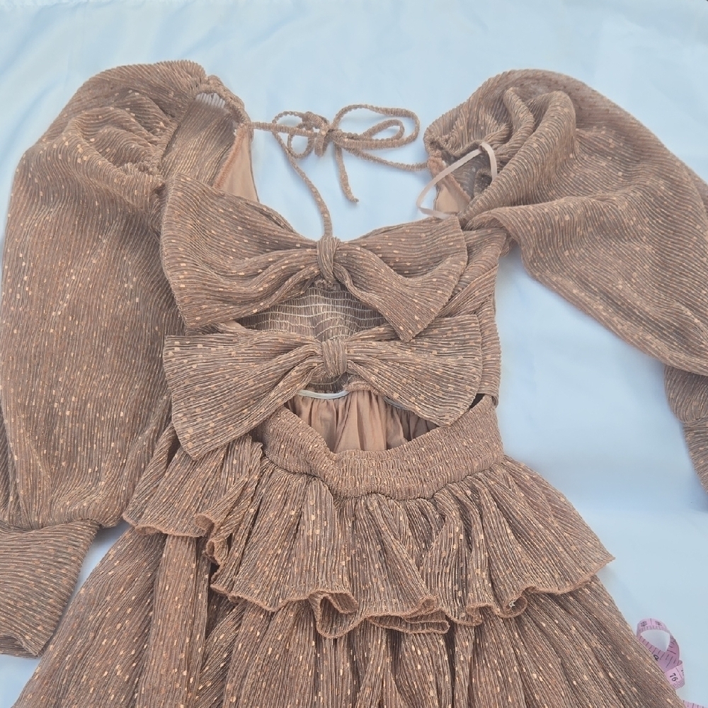 Caylo Ruffled Dress - Picture 9 of 10